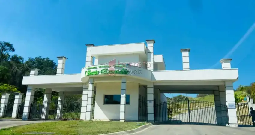 Terreno à venda no condomínio santa esmeralda no bairro caxambú em jundiaí/sp