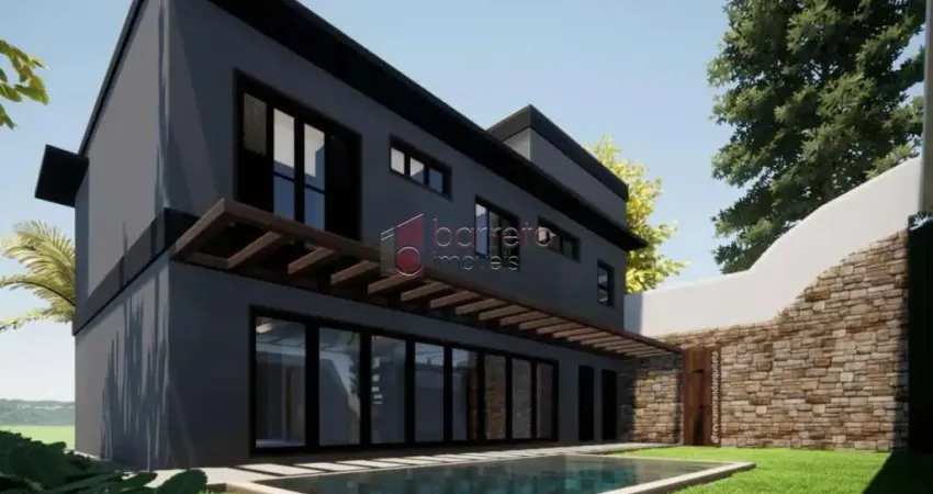 Terreno em condomínio fechado à venda na Rua Victório Spinucci, Rua Pampulha, --, Loteamento Vale dos Lagos, Várzea Paulista