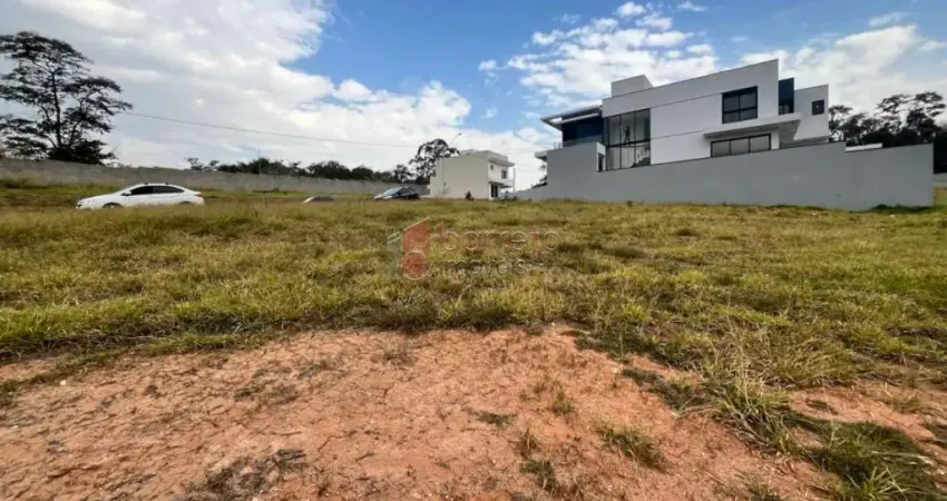 Terreno à venda no condomínio residencial lago azul em jundiaí/sp