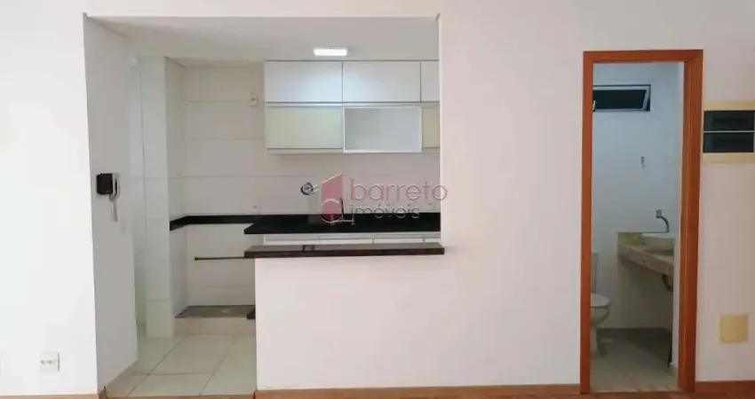 Apartamento garden para locação no edifício olivio boa no parque da represa - jundiaí/sp