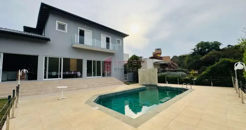 Sobrado para locação no condomínio vivendas do japi - itupeva/sp