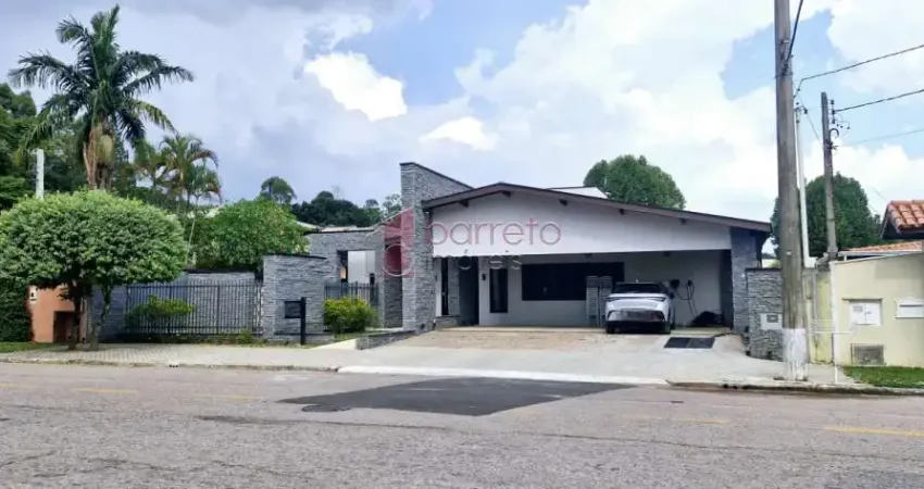 Casa térrea alto padrão à venda no condomínio tereza cristina - bairro medeiros - jundiaí/sp