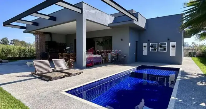 Casa térrea à venda no condominio reserva de santa mônica - itupeva/sp