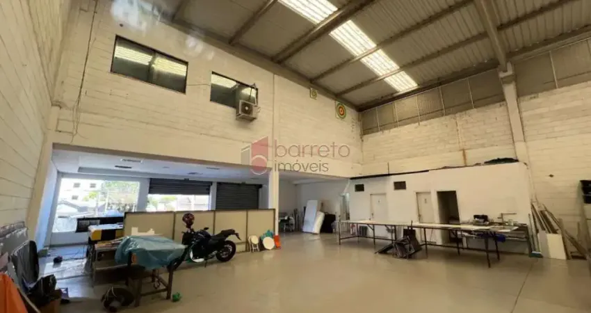 Galpão comercial para venda e locação na ponte são joão - jundiaí/sp