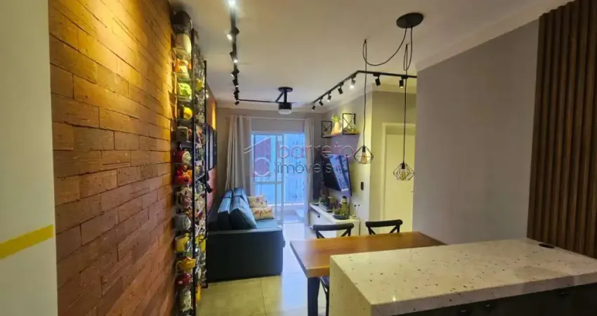 Apartamento à venda no condomínio tulipas garden residence em jundiaí/sp