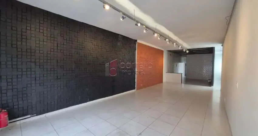 Salão comercial para locação no jardim ana maria - jundiaí/sp