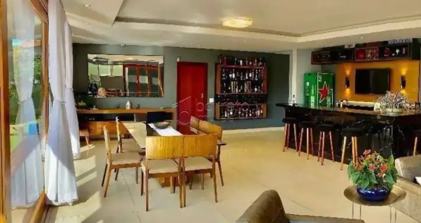 Casa em condomínio fechado com 3 quartos à venda na Rua dos Pinheiros, 90 e Al. João Benassi, Rua das Orquídeas, --, Jardim Novo Mundo, Jundiaí