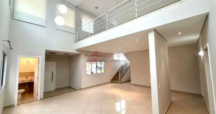 Sobrado para locação no condomínio bosque dos jatobás - jundiaí/sp