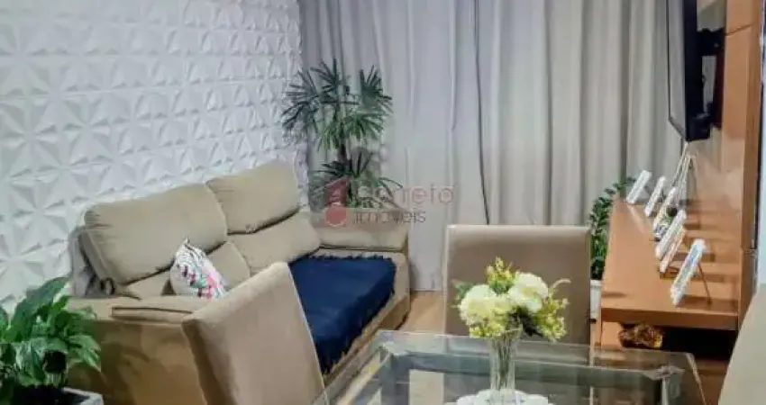 Apartamento à venda no condomínio di napoli terra da uva em jundiaí/sp