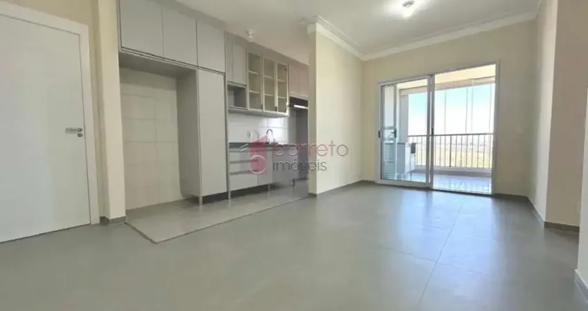 Apartamento para locação no condomínio la sierra - jundiaí/sp