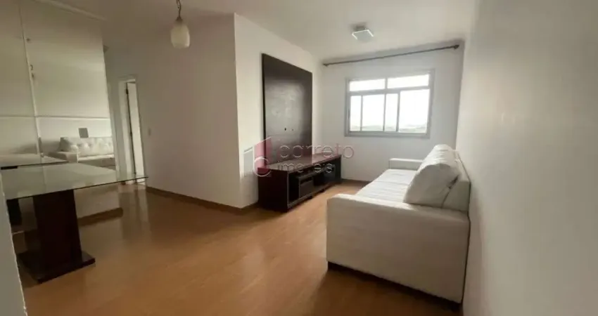 Apartamento para locação no residencial portal das palmeiras - jundiaí/sp