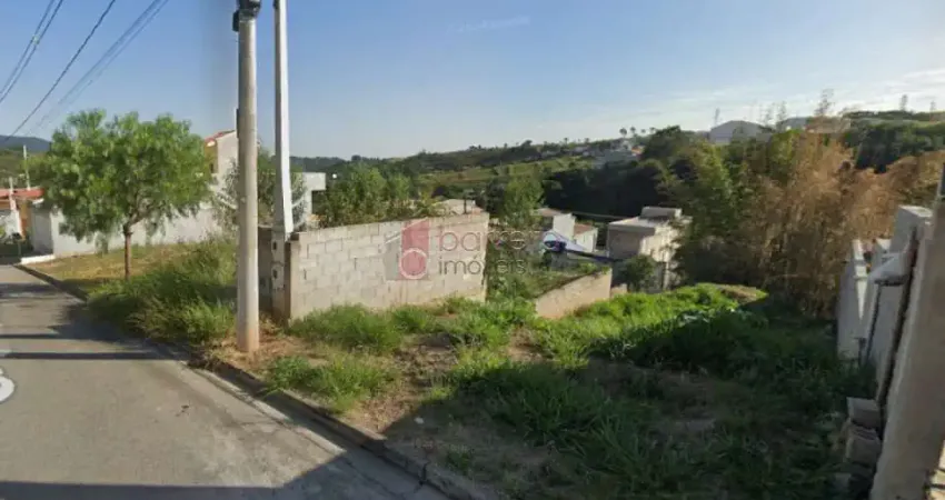 Terreno à venda no bairro parque residencial são miguel em jundiaí/sp