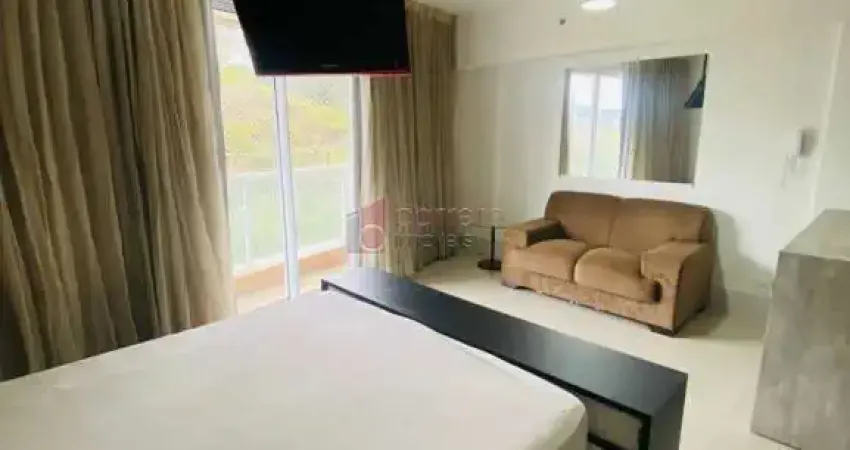 Flat mobiliado para locação ou venda no centro de jundiaí/sp