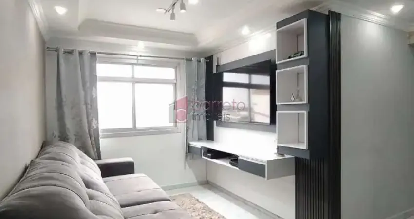 Apartamento à venda no condomínio portal das palmeiras - jardim shangai - jundiaí/sp