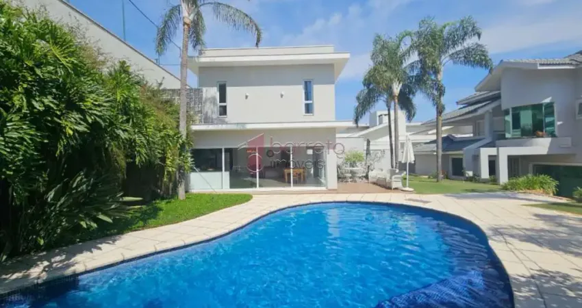 Casa à venda no condomínio terras de são carlos em jundiaí/sp