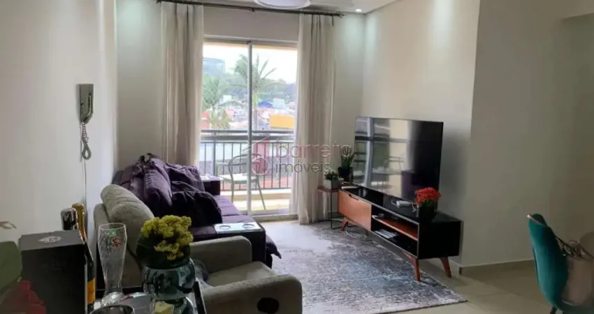 Apartamento à venda no condomínio citta di roma - bairro do retiro - jundiaí/sp