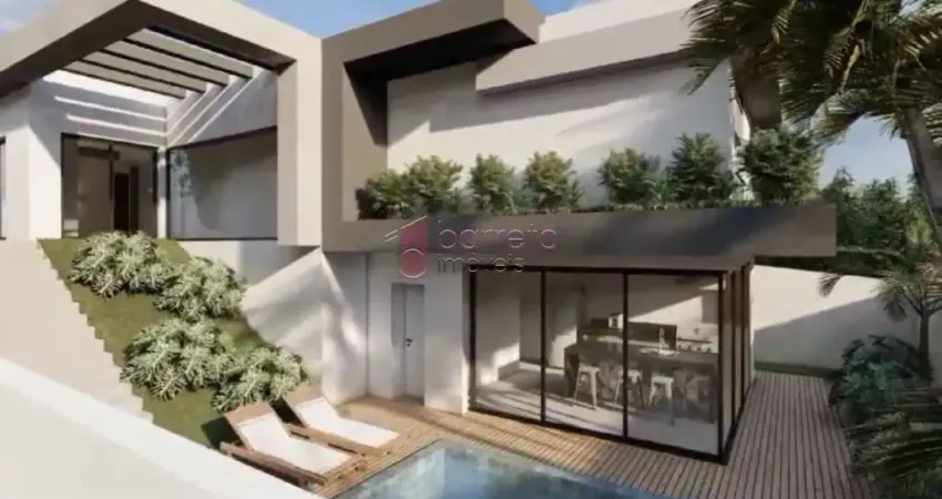 Casa térrea à venda - 04 quartos - condomínio ibi aram - itupeva/sp