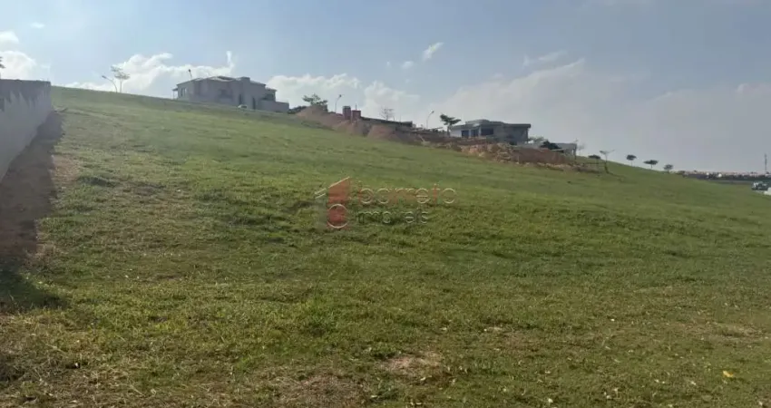 Terreno à venda no condomínio alphaville jundiaí 1 em jundiaí/sp