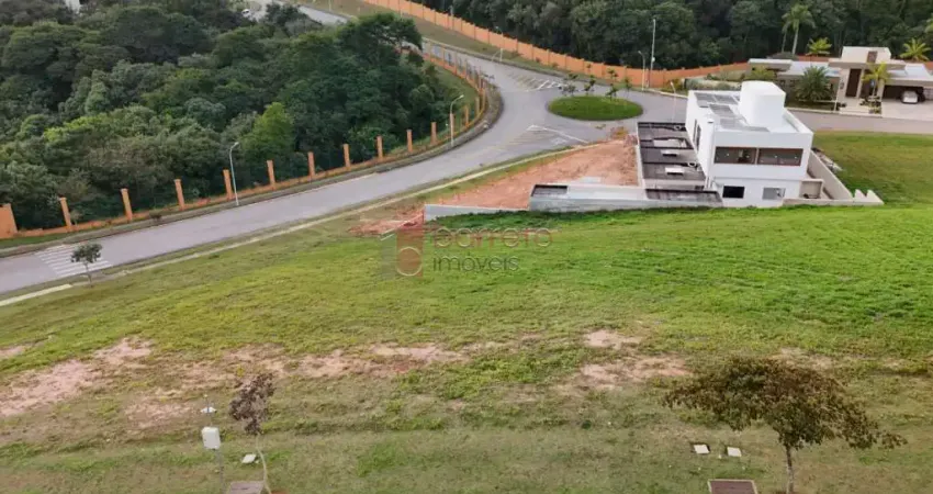 Terreno à venda no condomínio alphaville jundiaí 1 em jundiaí/sp