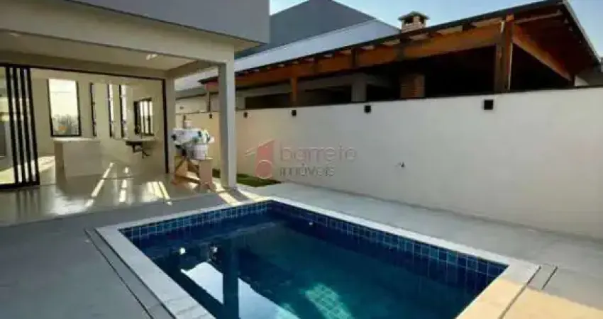 Casa térrea à venda no condomínio gran ville são venâncio em itupeva/sp