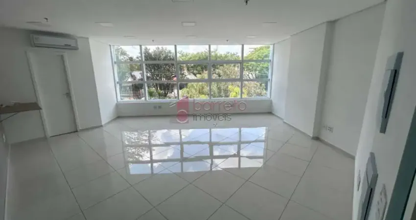 Sala comercial para locação no edifício golden office - jundiaí/sp