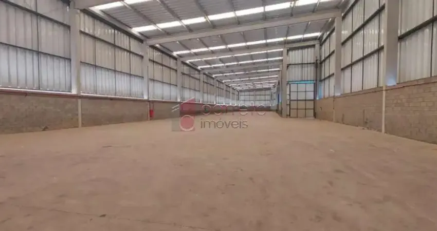 Galpão comercial para locação no jardim tulipas - jundiaí/sp