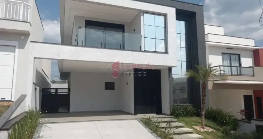 Casa à venda no condomínio reserva ermida no bairro eloy chaves em jundiaí/sp