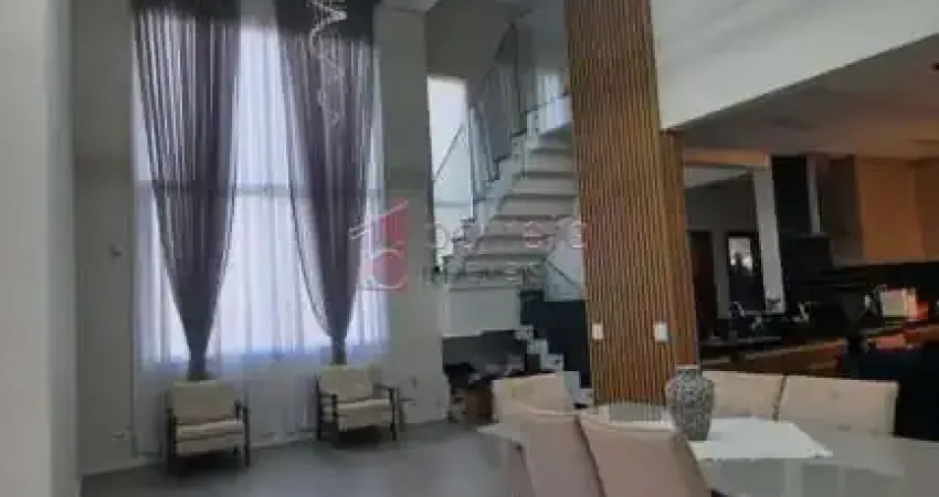 Sobrado para locação e venda no condomínio terras de jundiaí no caxambu - jundiaí/sp