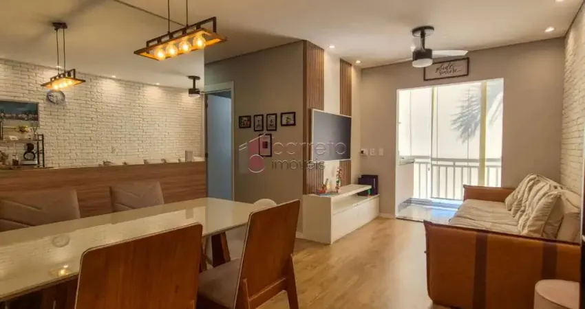 Apartamento térreo com 03 quartos à venda no condomínio vista park em jundiaí/sp