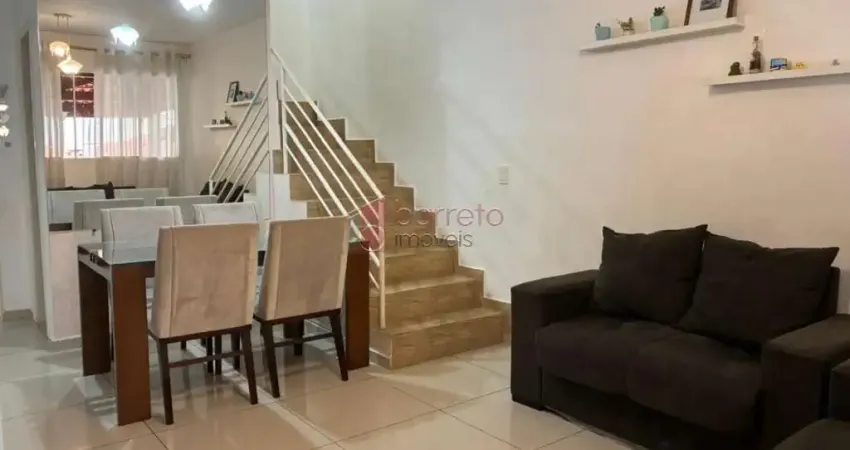 Sobrado à venda no condomínio onix no bairro jundiainópolis em jundiaí/sp