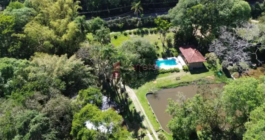 Chácara à venda no bairro santa clara - aos pés da serra do japi em jundiaí/sp