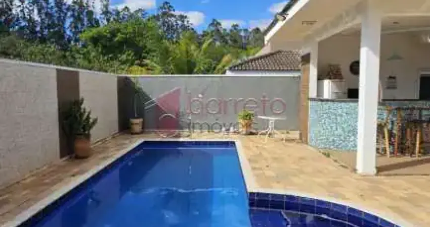 Sobrado mobiliado para locação no condomínio ibi aram i - itupeva/sp