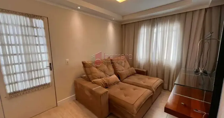 Apartamento mobiliado para locação no condomínio alpha ii - jundiaí/sp