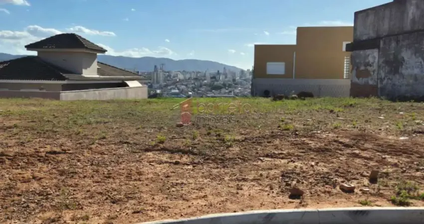 Terreno em condomínio fechado à venda na Rua Gonçalves Dias, Quadra B, --, Vila Aparecida, Jundiaí