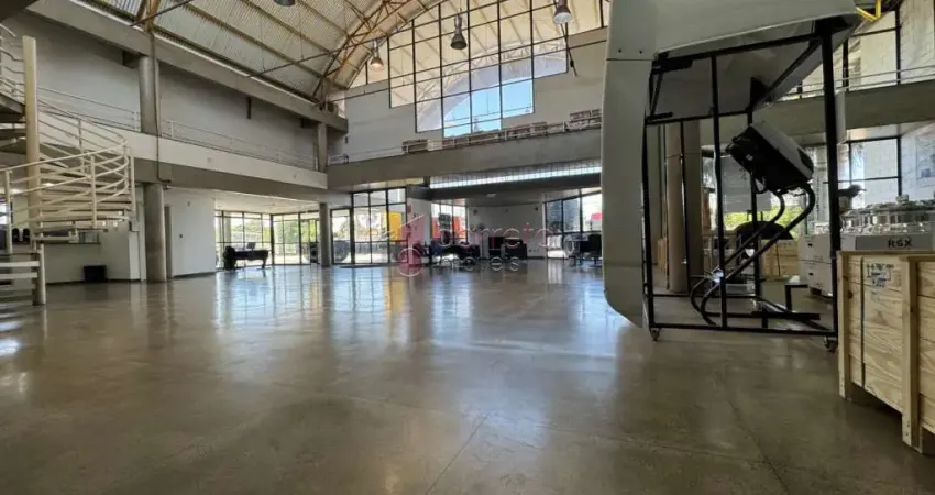 Galpão comercial para locação na região do engordadouro - jundiaí/sp