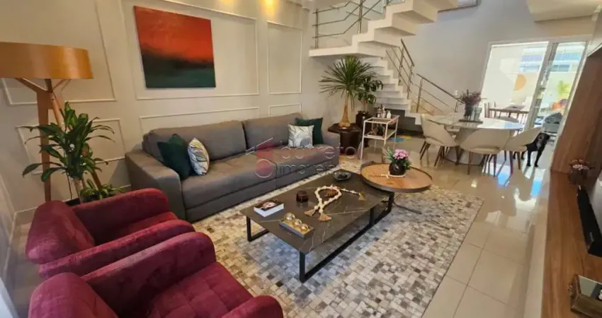 Casa em condomínio fechado com 3 quartos à venda na Avenida Benedicto Castilho de Andrade, --, Parque Residencial Eloy Chaves, Jundiaí