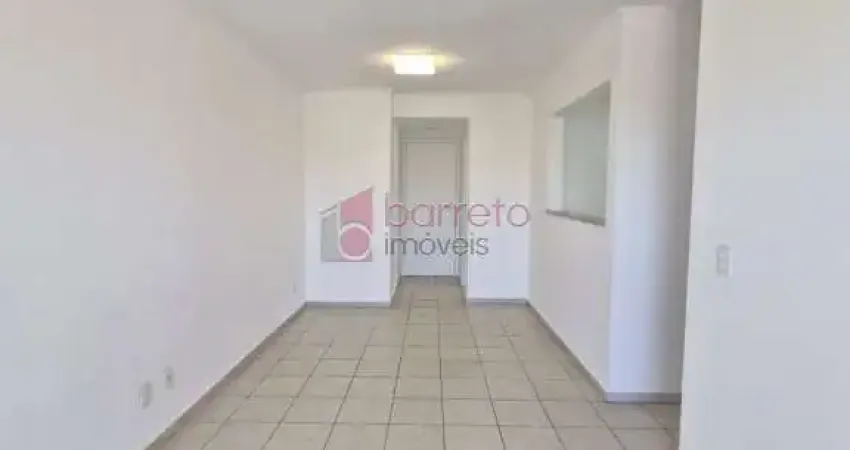 Apartamento para locação no condomínio ravenna no engordadouro - jundiaí/sp