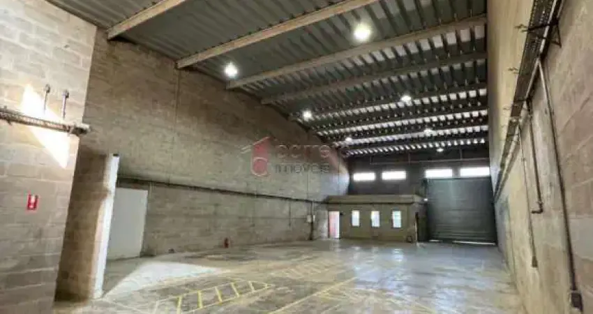 Galpão comercial para locação no chácara santa bárbara - itupeva/sp