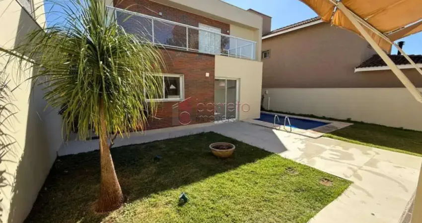 Casa à venda no condomínio bosque dos jatobás no bairro egordadouro em jundiaí/sp