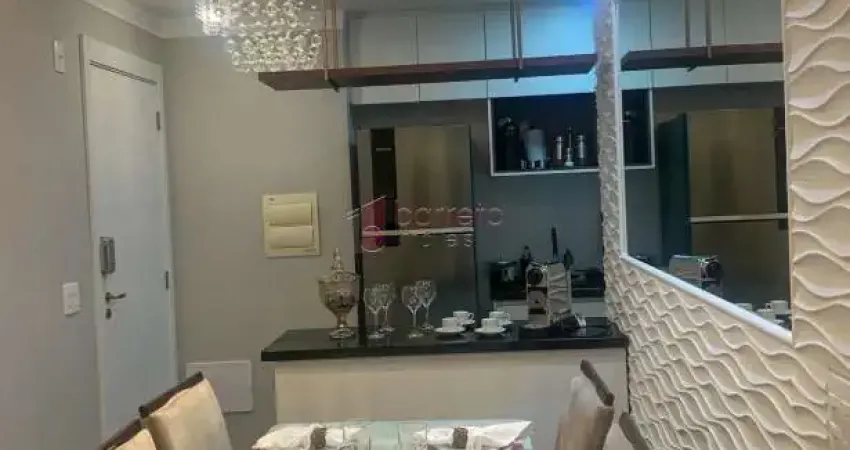 Apartamento à venda no condomínio go maraville em jundiaí/sp