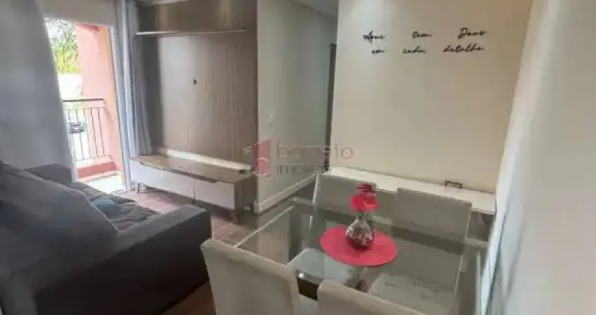 Apartamento mobiliado à venda no condomínio trentino na região da colônia em jundiaí/sp