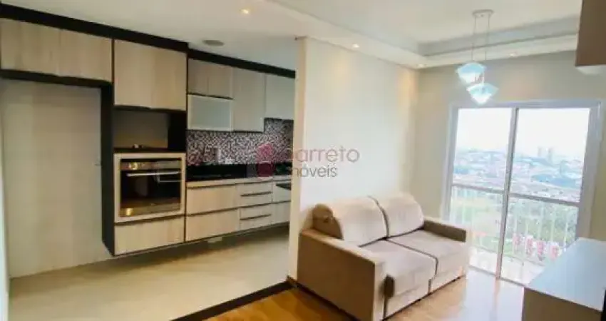 Apartamento para locação no condomínio mirante da colônia - jundiaí/sp