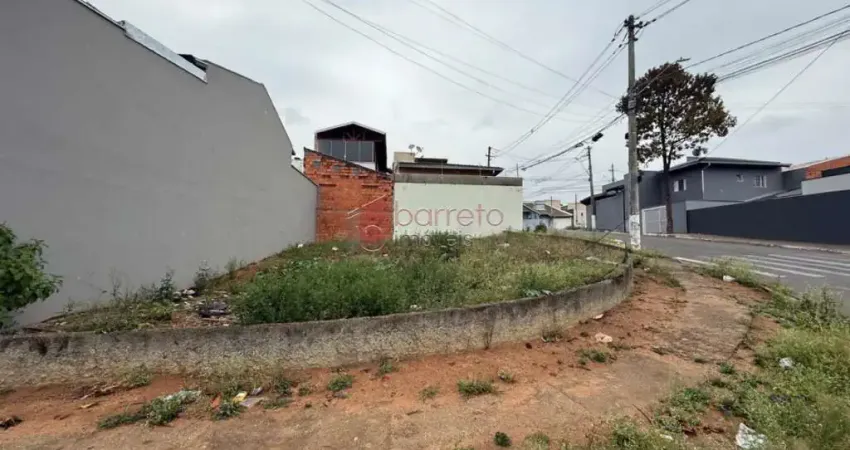 Terreno de esquina à venda no bairro terra brasilis em itupeva/sp