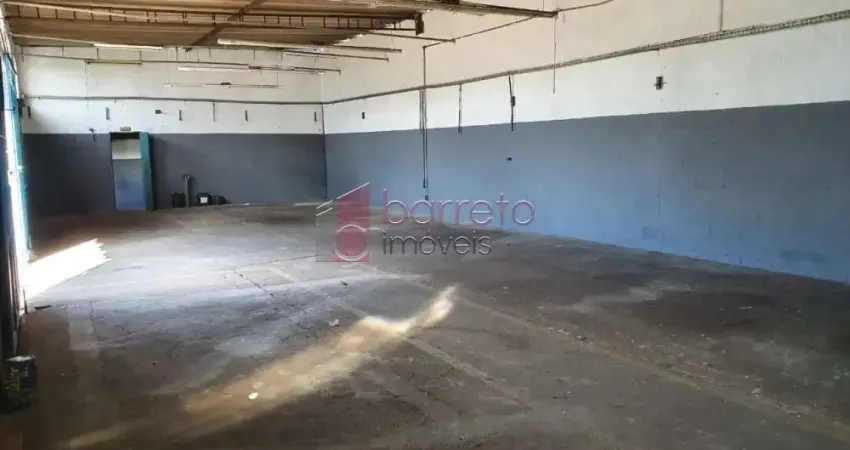 Galpão para locação no recanto quarto centenário - jundiaí/sp