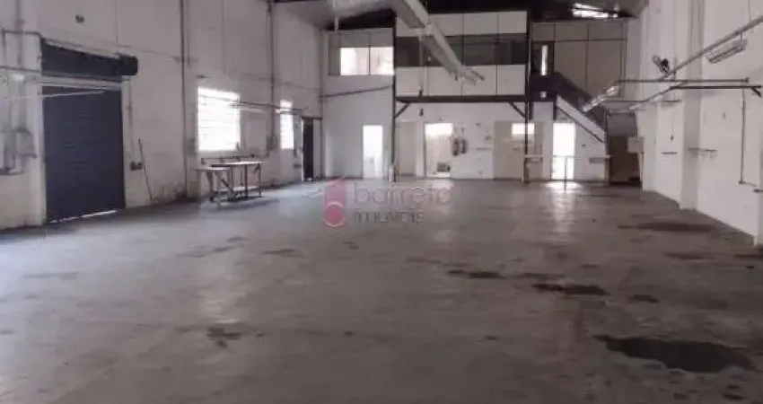 Galpão comercial para locação na vila nova jundiainópolis - jundiaí/sp