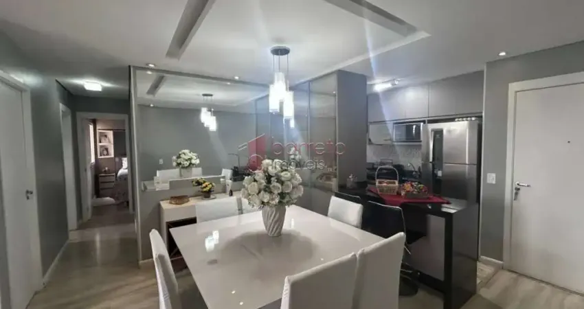 Apartamento mobiliado para locação no vista park - jundiaí/sp