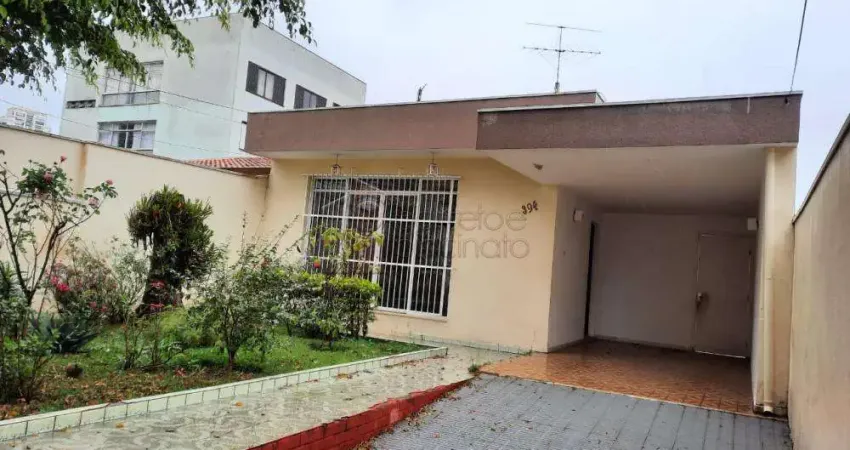 Casa com edícula para venda e locação no bairro bela vista em jundiaí/sp