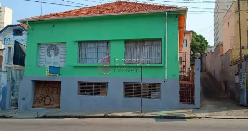 Casa comercial/residencial para venda no centro - jundiaí/sp