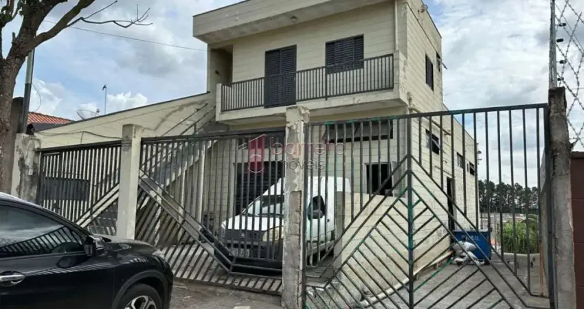 Casa comercial à venda na Avenida José Rossi, --, Parque Centenário, Jundiaí