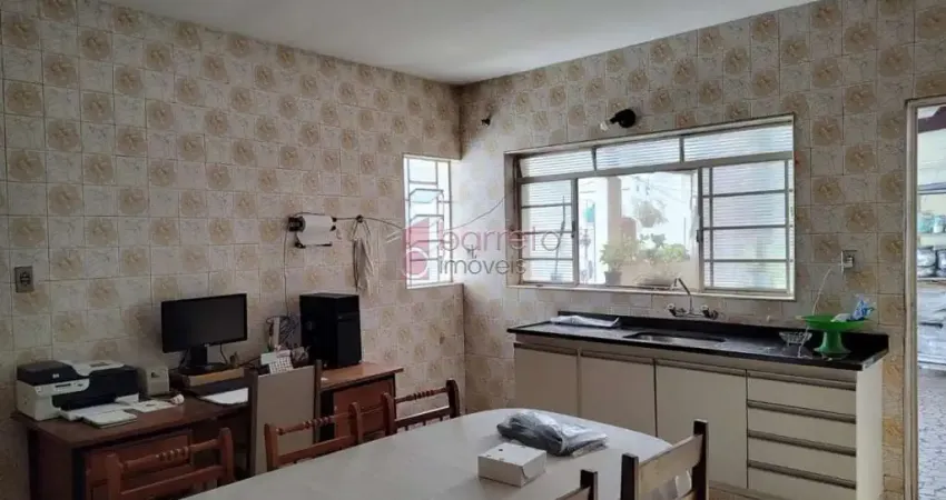 Casa térrea para venda residencial ou comercial - vianelo - jundiaí/sp